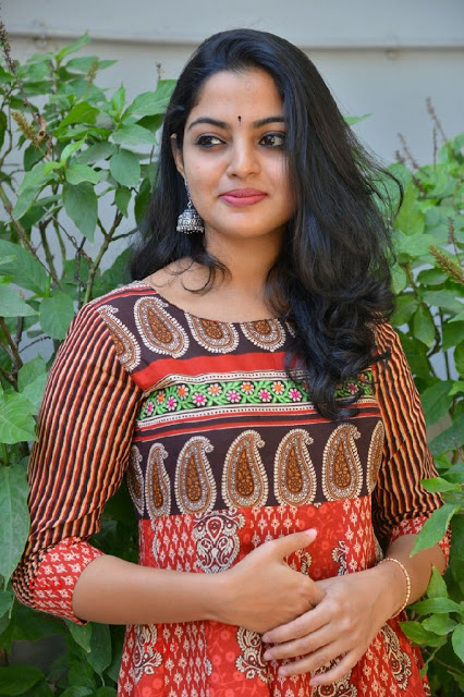 Malayalam Beauty Nikhila Vimal Latest Cute Image Gallery 66